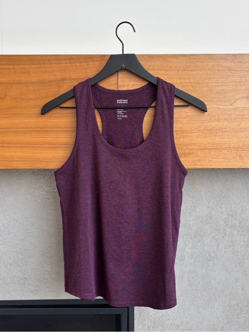 Girlfriend Collective Women’s Tank Top, Size S